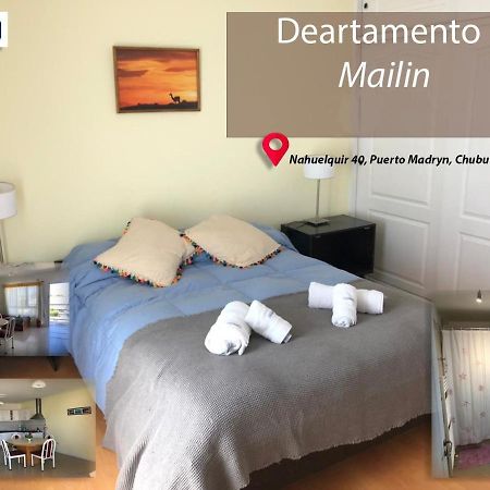 Apartament Departamento Mailin Puerto Madryn Zewnętrze zdjęcie